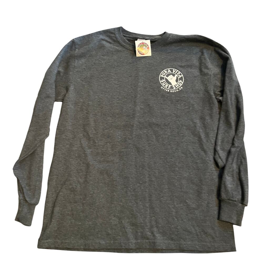 Pura Vida surf long sleeve t-shirt  size med
